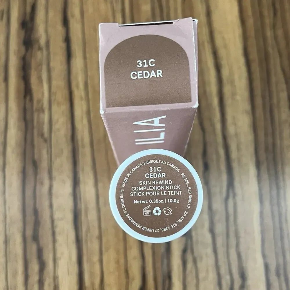 ILIA Skin Rewind Complexion Stick 31C Cedar 0.35 oz/10.0g